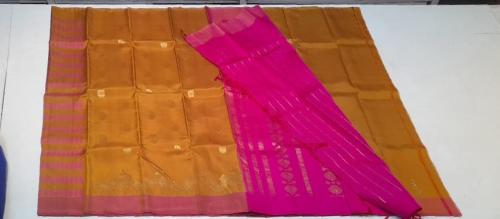 SALEM SILK SAREE WITH BLOUSE